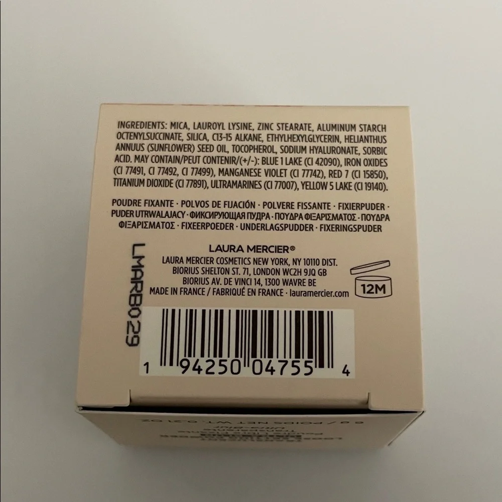 Laura Mercier Mini Translucent Loose Setting Powder -Ultra Blur
